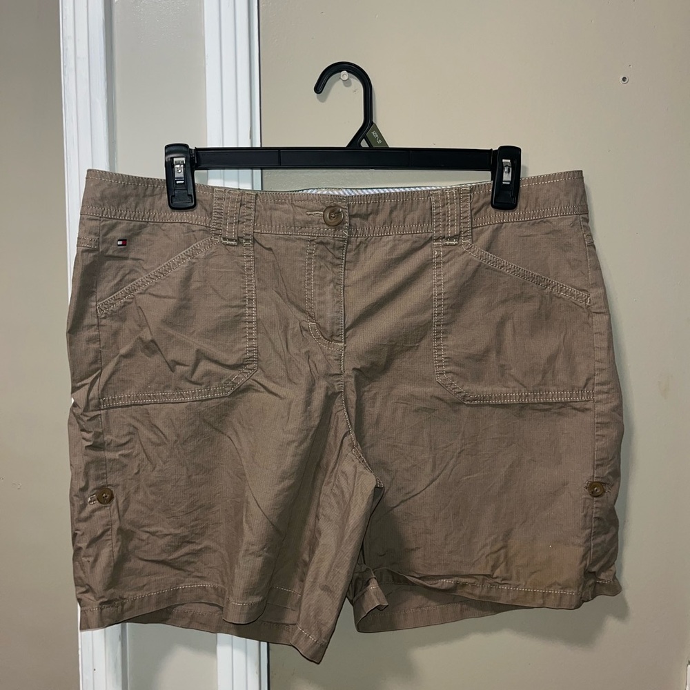 Tommy Hilfiger Tan Casual Shorts